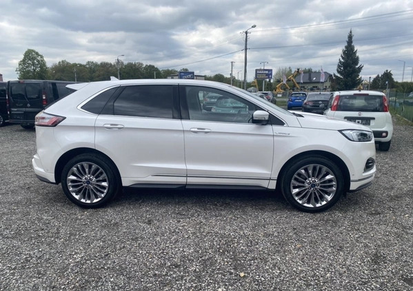 Ford EDGE cena 99900 przebieg: 74000, rok produkcji 2019 z Żerków małe 121